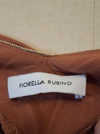 Blusa Fiorella Rubino taglia unica