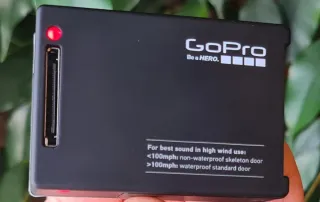 GoPro (4K) HERO4 Black + Bacpac LCD y accesorios