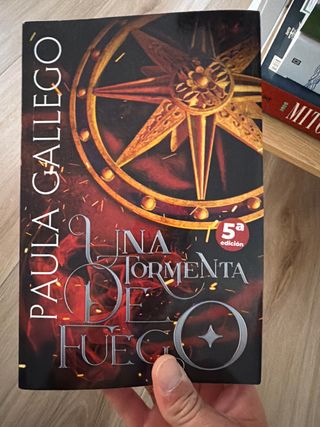 Una tormenta de fuego