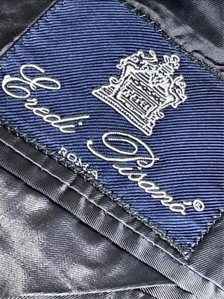 Blazer Eredi Pisano Uomo Nero