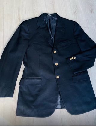 Blazer Eredi Pisano Uomo Nero