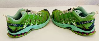 Salomon XA PRO 37 1/3 Verde/Turquesa