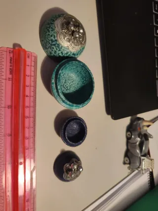 Lote 2 cajitas decorativas