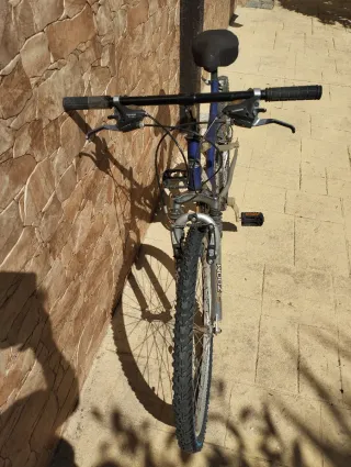 Bicicleta MTB Doble Suspensión Azul