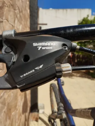 Bicicleta MTB Doble Suspensión Azul