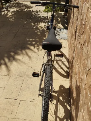 Bicicleta MTB Doble Suspensión Azul