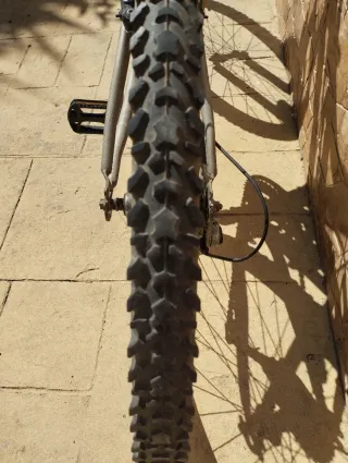 Bicicleta MTB Doble Suspensión Azul