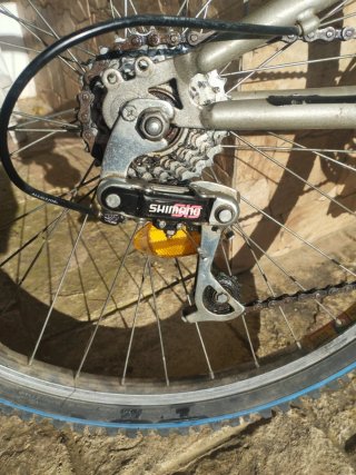 Bicicleta MTB Doble Suspensión Azul