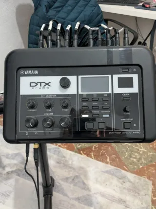 Batería Electrónica Yamaha DTX6K3-X
