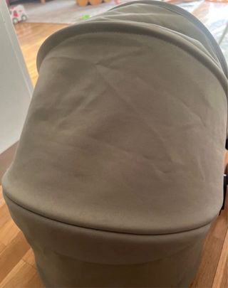 Capazo Babyzen YOYO recién nacido - Verde Oliva