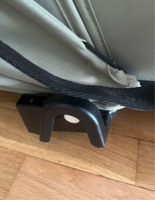 Capazo Babyzen YOYO recién nacido - Verde Oliva