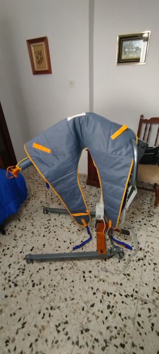 Grua Para Enfermos Electrica