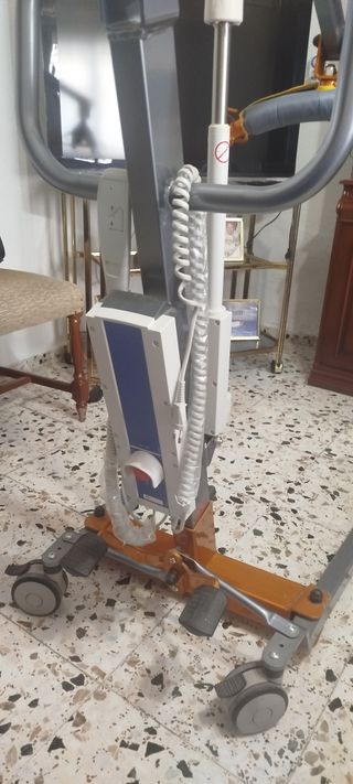 Grua Para Enfermos Electrica