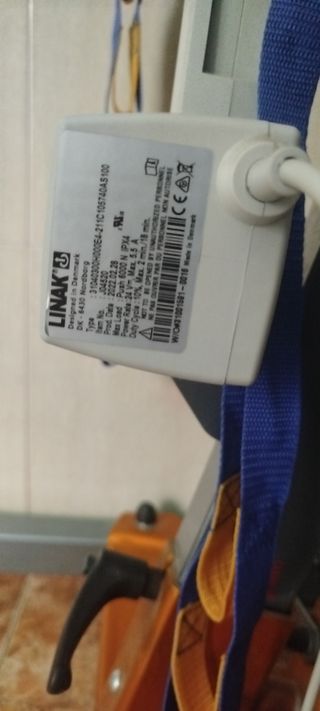 Grua Para Enfermos Electrica