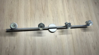 Lampada da Soffitto 4 Faretti Orientabili alogena