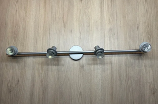 Lampada da Soffitto 4 Faretti Orientabili alogena