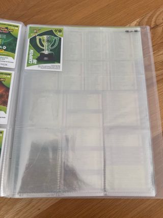 Álbum Panini Adrenalyn XL 2024-25 Completo