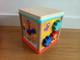Cubo de motricidad