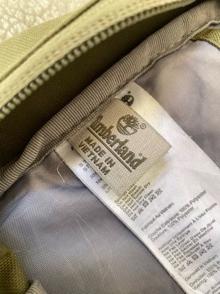 Mochila Timberland Verde Militar