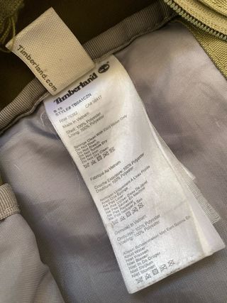 Mochila Timberland Verde Militar