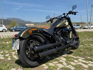 Harley Davidson Softail Slim S FLSS
