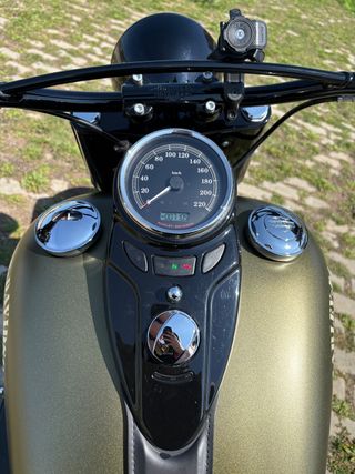 Harley Davidson Softail Slim S FLSS