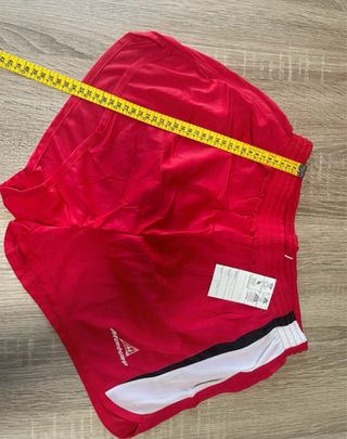 Pantaloneta Vintage Mercury Roja y Blanca