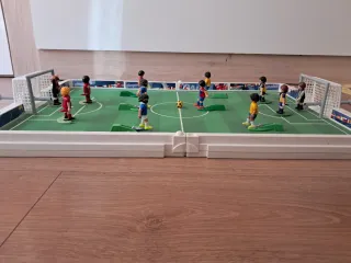 Campo da calcio Playmobil in valigetta