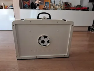 Campo da calcio Playmobil in valigetta