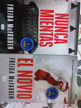 Nunca mientas El novio