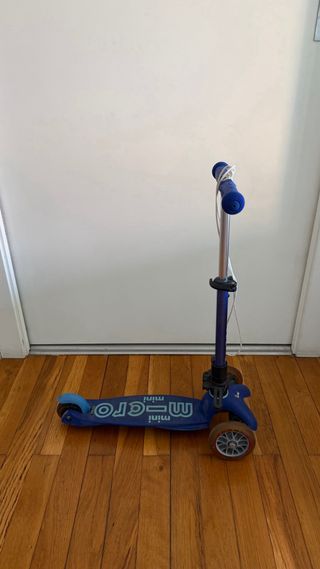 Patinete Micro Mini Evolutivo Azul