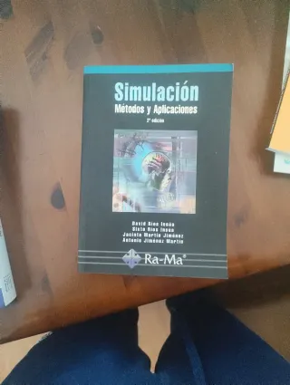 libro simulación