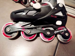 Patines Boomerang Talla 36-38 sin uso