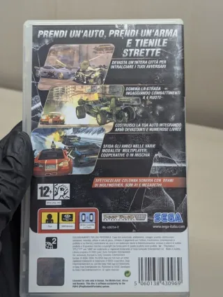 Full Auto 2: Battlelines PSP UMD Completo ITA