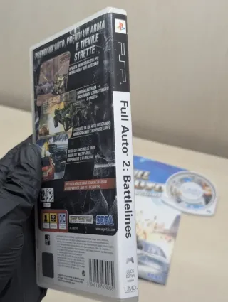 Full Auto 2: Battlelines PSP UMD Completo ITA