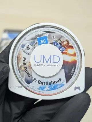 Full Auto 2: Battlelines PSP UMD Completo ITA