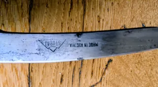 Piolet de montaña clásico