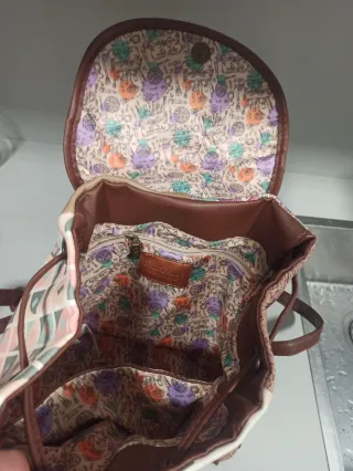 Mochila Sweet Candy bordada