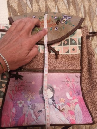 Mochila Sweet Candy bordada