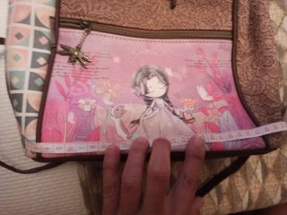 Mochila Sweet Candy bordada