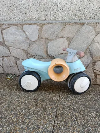 Conjunto de 4 bicicletas infantiles