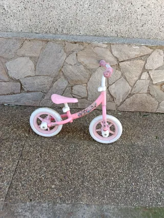 Conjunto de 4 bicicletas infantiles