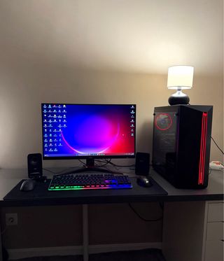 LOTE PC Gaming + Monitor + extras