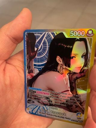 Boa Hancock Leader Card OP01-041 Olografico