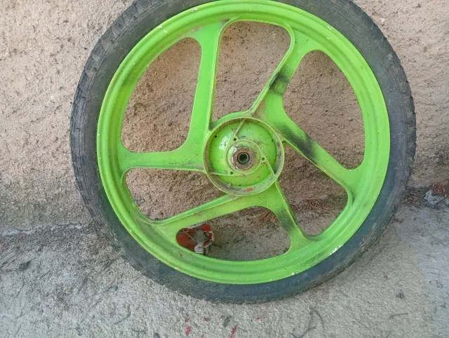 Llantas derbi Variant start medida 17