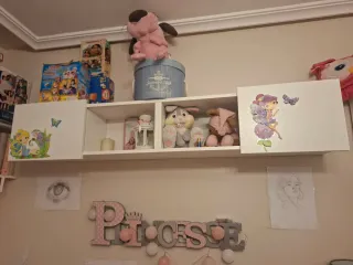 Estantería modular blanca Ikea