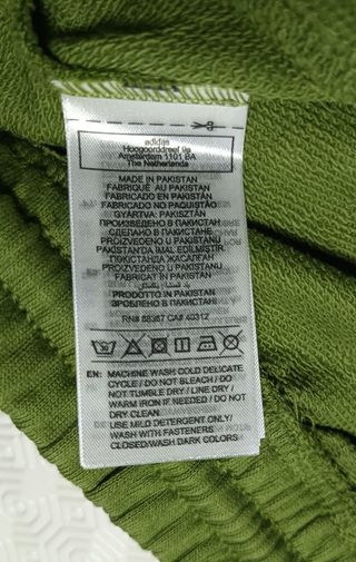 Adidas Originals Essential Trefoil JW3542 Verde L