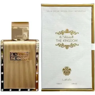 Lattafa The Kingdom Perfume Hombre 100ml