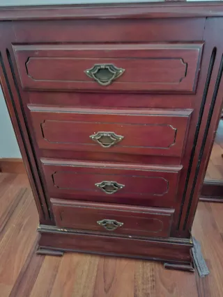 Conjunto Muebles Auxiliares Madera todo 300e