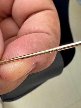 Óculos de Sol Ray-Ban Novos Dourado/Castanho